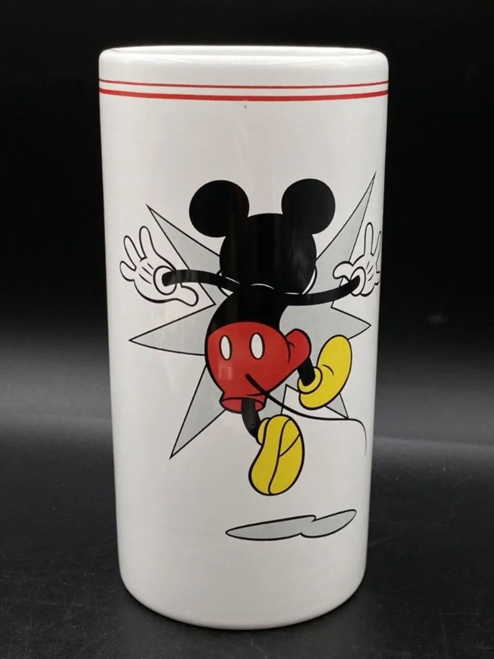 Mickey Mouse Flower Vase Disney 1-800-Flowers Valentines Day
